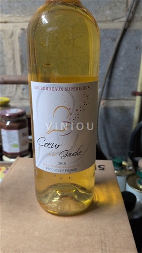 Bordeaux Bordeaux Supérieur Coeur de Garche 2018