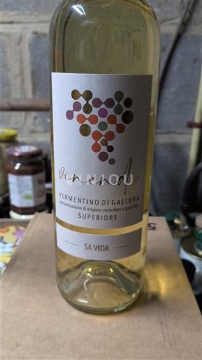 Sardinia Vermentino di Gallura Vinendi Sa Vida 2022