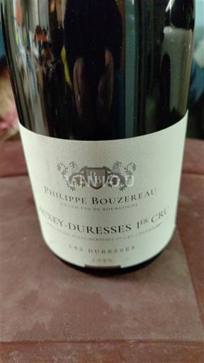 Bourgogne Auxey-duresses Premier Cru Philippe Bouzereau Les Duresses 2020