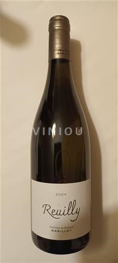 Valea Loarei Reuilly Matthieu et Renaud Mabillot 2024