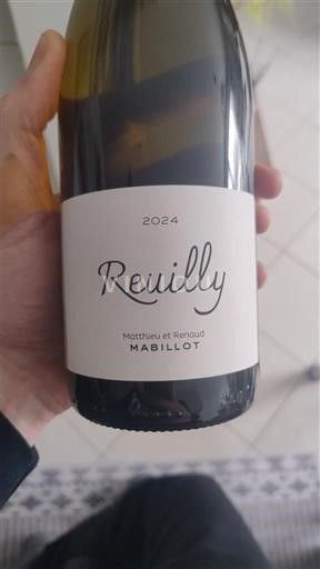 Lugina e Luarës Reuilly Matthieu et Renaud Mabillot 2024