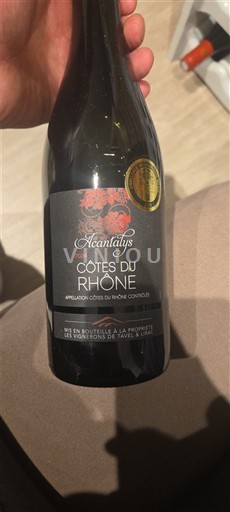 Thung lũng Rhône Côtes-du-rhône Acantalys 2024