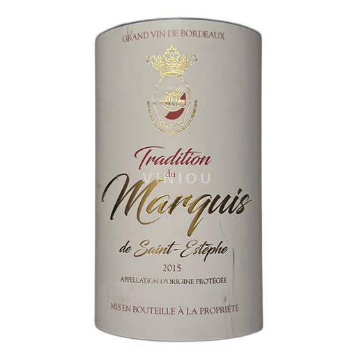 Bordéus Saint-Estèphe Tradition du Marquis 2015