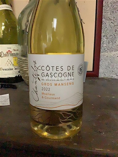 Tây Nam Côtes de Gascogne Maison A. De Luze Chatelys - Gros Manseng Moelleux & Gourmand 2022
