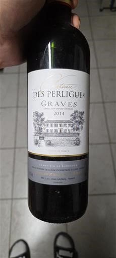 Bordeaux Graves Château S Perligues 2014
