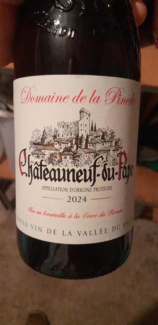 Valle del Rodano Châteauneuf-du-Pape Domaine La Pinède 2024