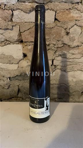 Alsace Chasselas Vendanges Tardives Domaine Hartweg Chasselas Premium 2018