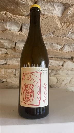 Jura Côtes-du-jura Domaine Jean-François Ganevat Antide 2020