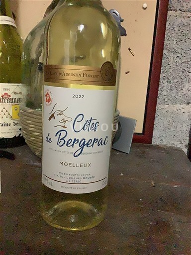 Tây Nam Côtes-de-bergerac La Cave d'Augustin Florent 2022