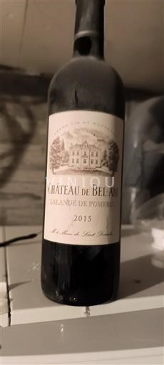 Bordeaux Lalande-de-pomerol Château Bel-Air 2015
