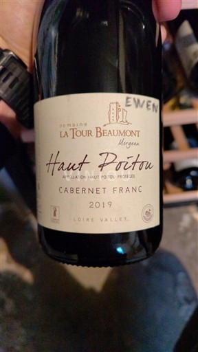 Poitou-Charentes Haut-poitou Domaine La Tour Beaumont 2019