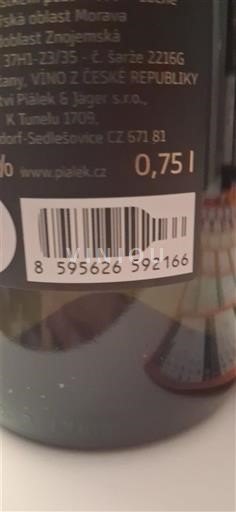 Moravia Znojemská Pialek & Jäger Sin añada