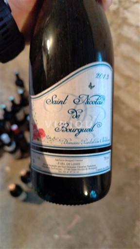 Loire Valley Saint-Nicolas-De-Bourgueil Domaine Gaudron Cailleau 2013