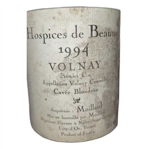 Borgoña Volnay Moillard 1994 1994