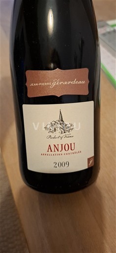Valle della Loira Anjou Jean-Pierre Girardeau 2009