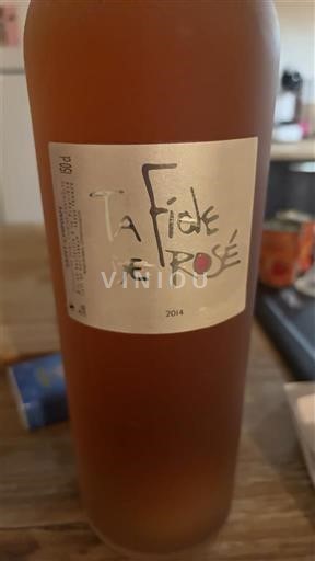 Thung lũng Rhône Côtes-du-rhône Domaine La Ferme Saint Martin Fidèle de Rosé 2014