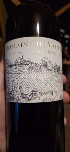 Neuchâtel Bôle Domaine Vauvignier 2024 Không niên vụ