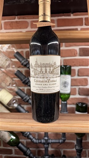 Burdeos Saint-Émilion Gran Cru Château Pressac 2016