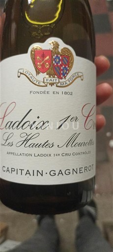 Borgonha Não especificado Premier Cru Capitain-Gagnerot Les Hautes Mourottes 2023