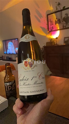 Бургундія Не вказано Premier Cru Capitain-Gagnerot Les Hautes Mourottes 2023