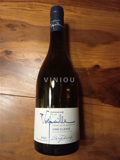 Bourgogne Viré-clessé Domaine La Verpilliere 2021