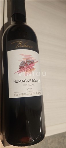 Valais Bibacchus Les Terrasses du Rhône 2022