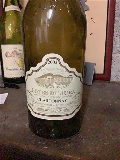 Jura Côtes-du-jura Domaine La Pinte 2003