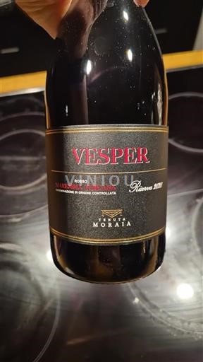 Toscana Morellino di Scansano Moraia Vesper Riserva 2020