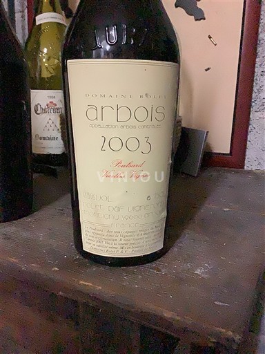 Jura Arbois Domaine Rolfes Poulard Vieilles Vignes 2003