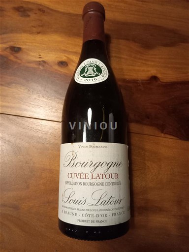Bourgogne Louis Latour Latour 2016