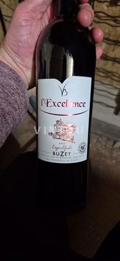 Tây Nam Buzet Les Vignerons de Buzet L'Excellence 2022