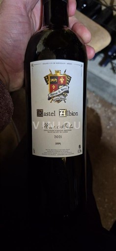 Bordeaux Haut-Médoc Castel Albion Haut-Médoc 2021