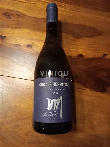 Thung lũng Rhône Crozes-hermitage Domaine S Martinelles Marine 2018