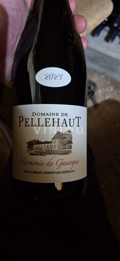 Lounais-Ranska Gascognen rinteet Domaine Pellehaut Harmonie de Gascogne 2023