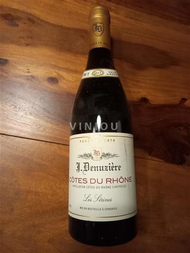 Rhône Valley Côtes-du-Rhône J. Denuzière Les Sémines 2017