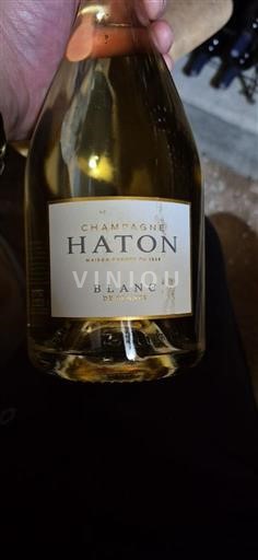 Champagne Haton Blanc de Blancs 2024