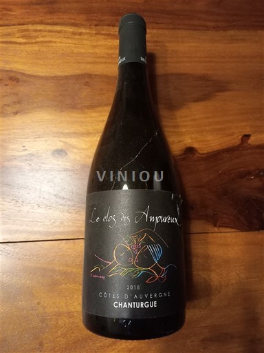 Valle della Loira Côtes-d'Auvergne Le Clos des Amoureux Chanturgue 2018