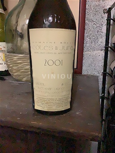 Jura Côtes-du-jura Domaine Rolet 2001