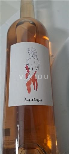 Provence Côtes-de-Provence Les Déesses Icke årgångsbetecknad