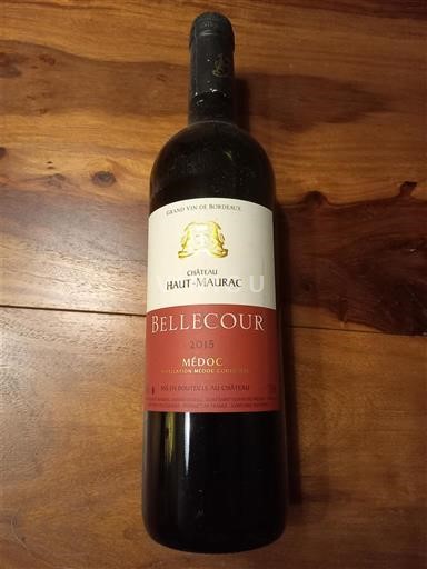 Bordeaux Médoc Château Haut-Maurac Bellecour 2015