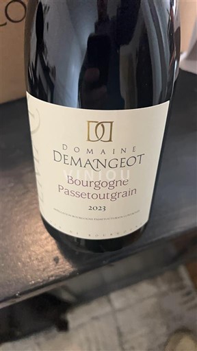 Bourgogne Bourgogne-passetoutgrain Domaine Mangeot 2023