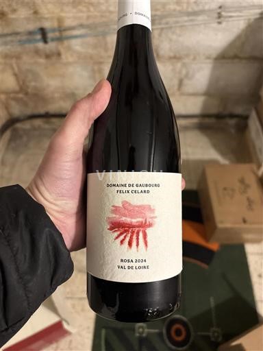 Loire-dalen Domaine Gaubourg Rosa 2024