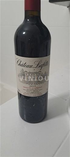 Bordeaux Château Lafitte 2019