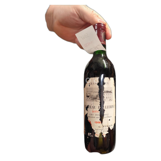 Bordeaux Médoc Château Bellerive Médoc 1985