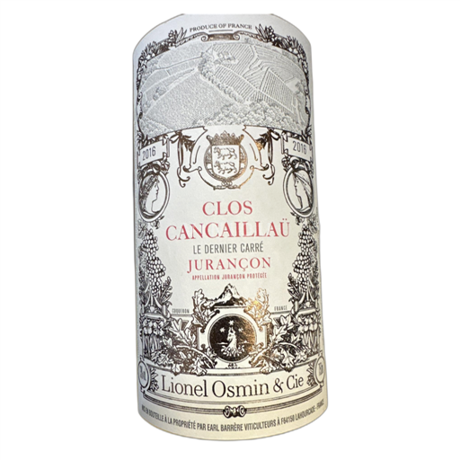 Sudoeste Jurançon Clos Cancaillau Le Dernier Carré 2016