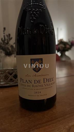 Rhône Valley Côtes du Rhône Villages Les Aurumières Plan de Dieu 2024