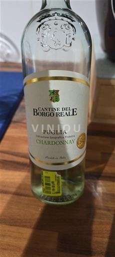 Puglia Không được chỉ định Cantine del Borgo Reale 2019