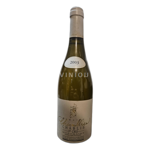 Burgundi Määrittelemätön Domaine Chevallier 2003