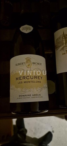 Bourgogne Mercurey Domaine Adélie Les Montelons 2022