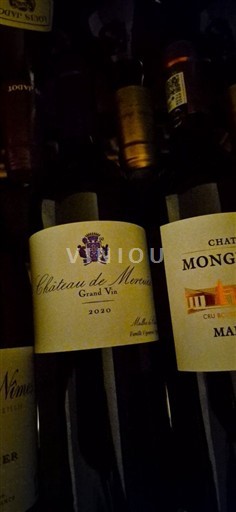 Tây Nam Cahors Château Mercuès Grand Vin 2020